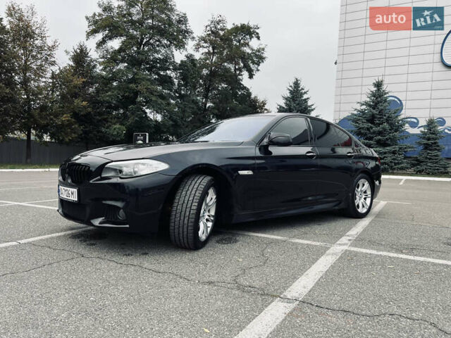 Синий БМВ 5 Серия, объемом двигателя 4.4 л и пробегом 263 тыс. км за 13700 $, фото 11 на Automoto.ua