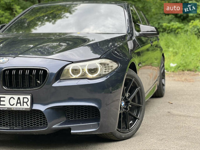 Синій БМВ 5 Серія, об'ємом двигуна 2.98 л та пробігом 260 тис. км за 16999 $, фото 1 на Automoto.ua