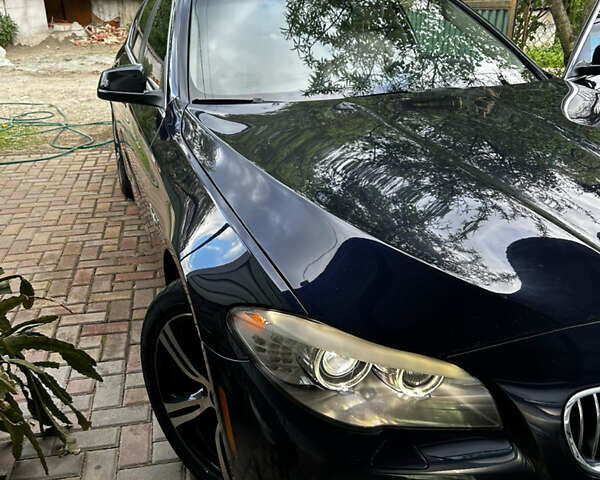 Синий БМВ 5 Серия, объемом двигателя 2 л и пробегом 217 тыс. км за 11500 $, фото 14 на Automoto.ua