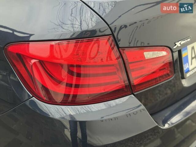 Синий БМВ 5 Серия, объемом двигателя 2 л и пробегом 188 тыс. км за 11450 $, фото 8 на Automoto.ua