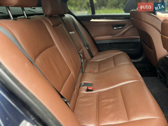 Синій БМВ 5 Серія, об'ємом двигуна 2.98 л та пробігом 260 тис. км за 16999 $, фото 17 на Automoto.ua