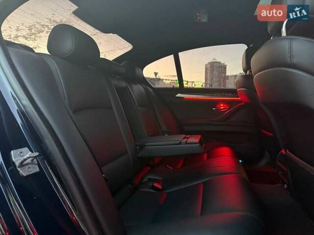 Синій БМВ 5 Серія, об'ємом двигуна 2 л та пробігом 252 тис. км за 14490 $, фото 11 на Automoto.ua