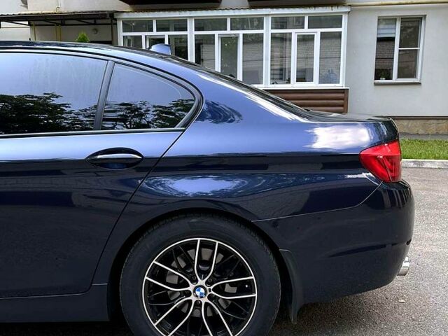 Синій БМВ 5 Серія, об'ємом двигуна 2 л та пробігом 202 тис. км за 10999 $, фото 6 на Automoto.ua