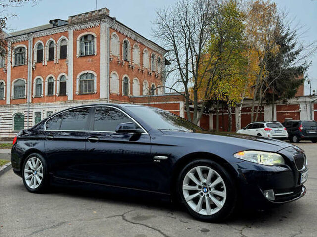 Синий БМВ 5 Серия, объемом двигателя 2 л и пробегом 216 тыс. км за 11999 $, фото 4 на Automoto.ua