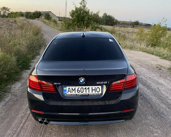 Синий БМВ 5 Серия, объемом двигателя 2 л и пробегом 181 тыс. км за 13500 $, фото 3 на Automoto.ua