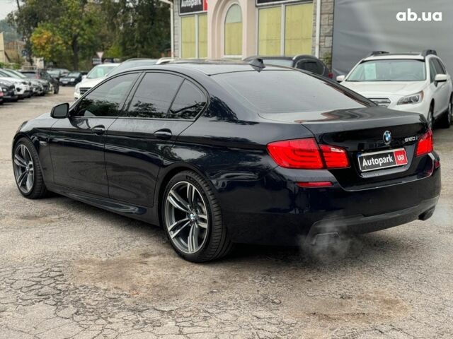 Синій БМВ 5 Серія, об'ємом двигуна 4.4 л та пробігом 197 тис. км за 17490 $, фото 7 на Automoto.ua
