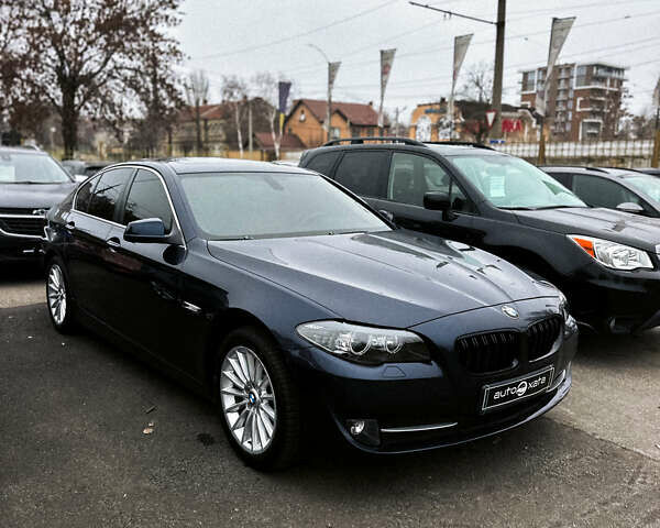 Синий БМВ 5 Серия, объемом двигателя 2.98 л и пробегом 224 тыс. км за 15500 $, фото 4 на Automoto.ua
