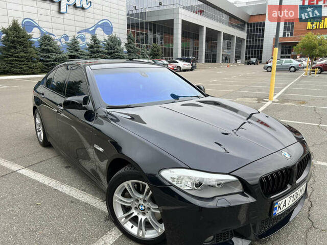 Синий БМВ 5 Серия, объемом двигателя 4.4 л и пробегом 263 тыс. км за 13700 $, фото 5 на Automoto.ua