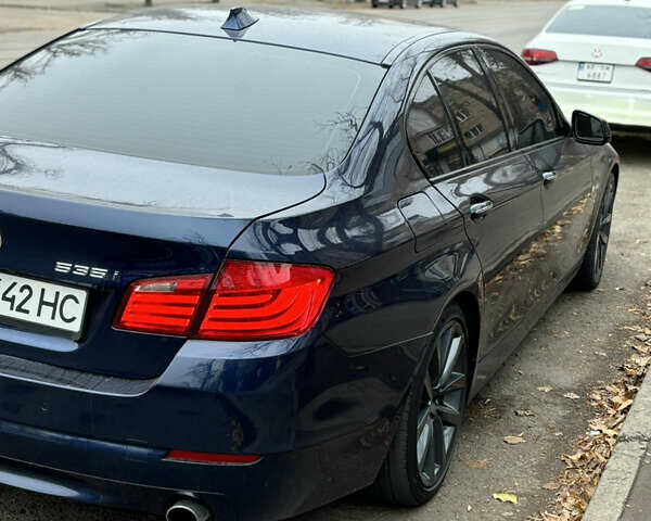 Синий БМВ 5 Серия, объемом двигателя 2.98 л и пробегом 240 тыс. км за 11700 $, фото 2 на Automoto.ua