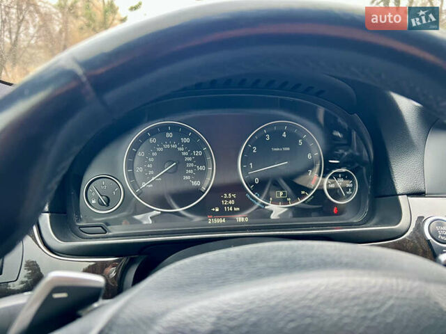 Синий БМВ 5 Серия, объемом двигателя 3 л и пробегом 215 тыс. км за 12400 $, фото 31 на Automoto.ua