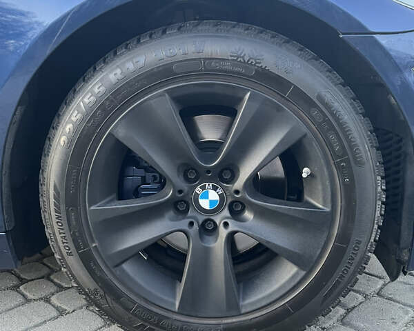 Синий БМВ 5 Серия, объемом двигателя 2 л и пробегом 156 тыс. км за 12999 $, фото 27 на Automoto.ua