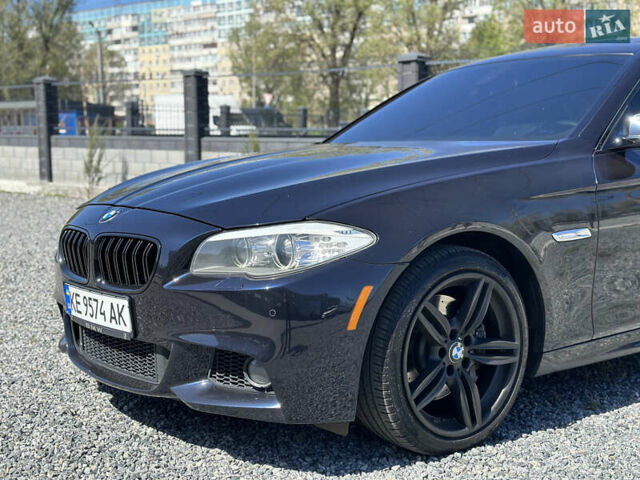 Синий БМВ 5 Серия, объемом двигателя 3 л и пробегом 155 тыс. км за 16900 $, фото 16 на Automoto.ua
