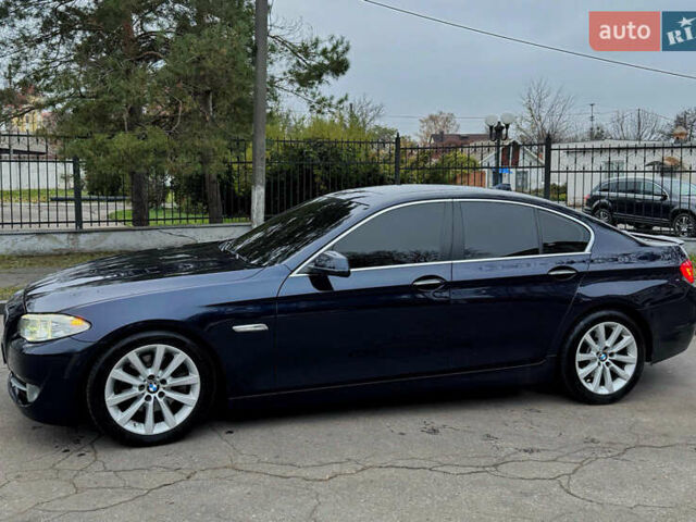 Синий БМВ 5 Серия, объемом двигателя 2 л и пробегом 216 тыс. км за 11999 $, фото 5 на Automoto.ua