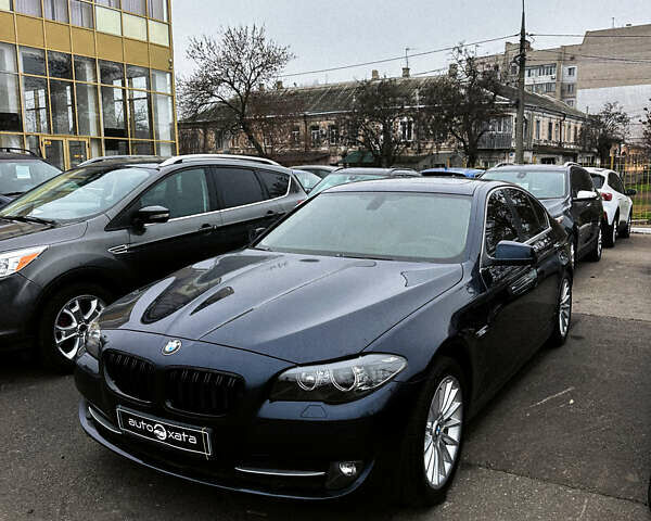 Синий БМВ 5 Серия, объемом двигателя 2.98 л и пробегом 224 тыс. км за 15500 $, фото 1 на Automoto.ua