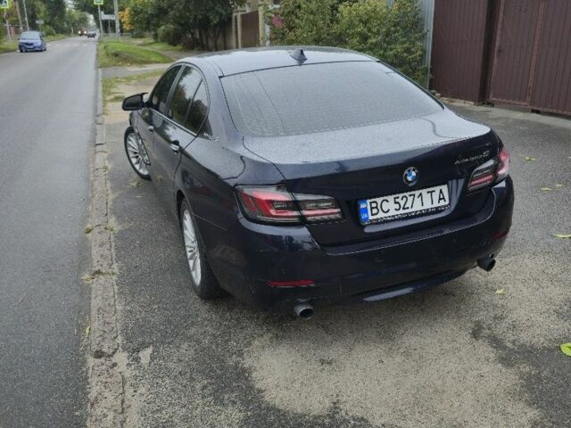 Синий БМВ 5 Серия, объемом двигателя 3 л и пробегом 170 тыс. км за 12000 $, фото 9 на Automoto.ua