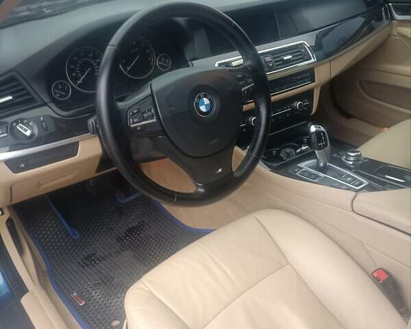 Синий БМВ 5 Серия, объемом двигателя 2 л и пробегом 239 тыс. км за 12700 $, фото 11 на Automoto.ua