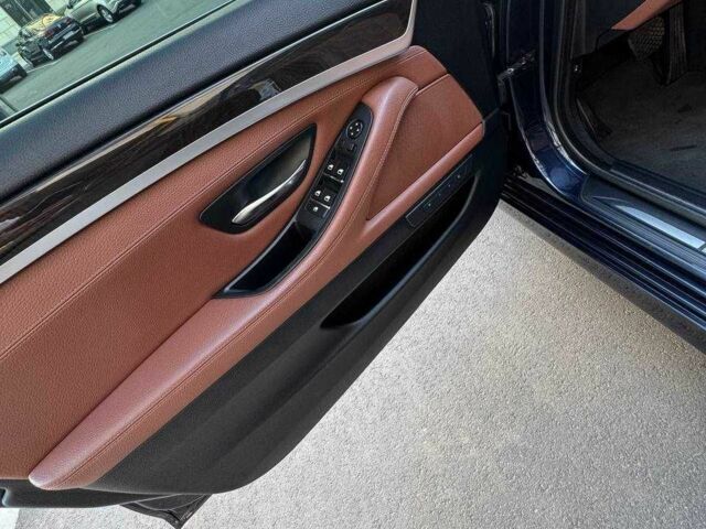 Синий БМВ 5 Серия, объемом двигателя 2 л и пробегом 210 тыс. км за 12999 $, фото 12 на Automoto.ua