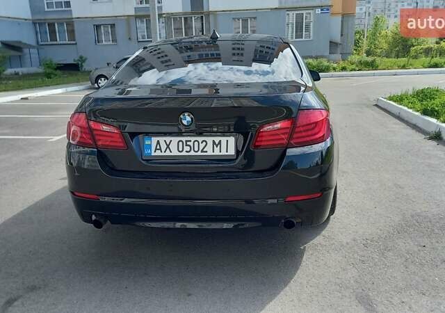 Синий БМВ 5 Серия, объемом двигателя 3 л и пробегом 90 тыс. км за 16000 $, фото 2 на Automoto.ua