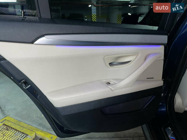 Синий БМВ 5 Серия, объемом двигателя 3 л и пробегом 225 тыс. км за 15800 $, фото 21 на Automoto.ua