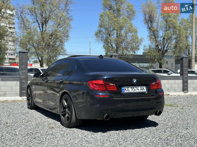 Синий БМВ 5 Серия, объемом двигателя 3 л и пробегом 155 тыс. км за 16900 $, фото 9 на Automoto.ua