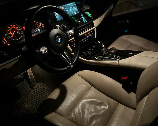 Синий БМВ 5 Серия, объемом двигателя 2 л и пробегом 217 тыс. км за 11500 $, фото 13 на Automoto.ua