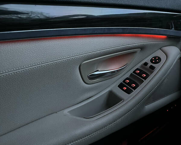 Синий БМВ 5 Серия, объемом двигателя 2 л и пробегом 156 тыс. км за 12999 $, фото 34 на Automoto.ua