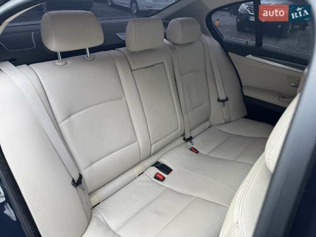 Синий БМВ 5 Серия, объемом двигателя 2 л и пробегом 188 тыс. км за 11450 $, фото 46 на Automoto.ua