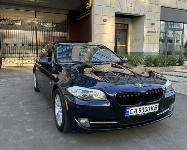 Синий БМВ 5 Серия, объемом двигателя 2 л и пробегом 209 тыс. км за 14000 $, фото 5 на Automoto.ua