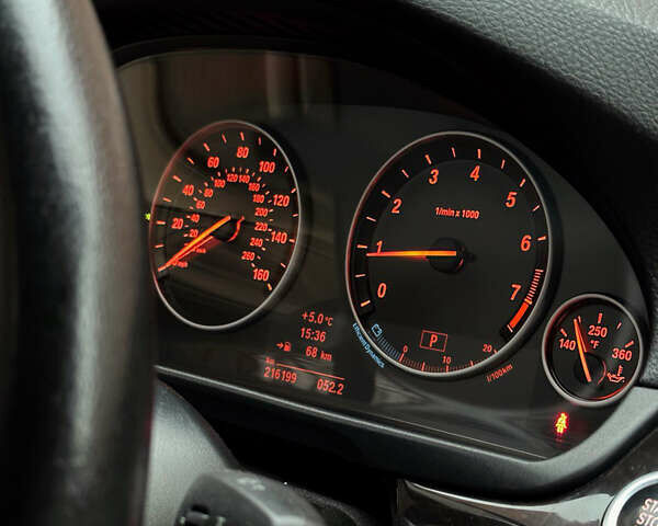 Синий БМВ 5 Серия, объемом двигателя 2 л и пробегом 216 тыс. км за 11999 $, фото 14 на Automoto.ua