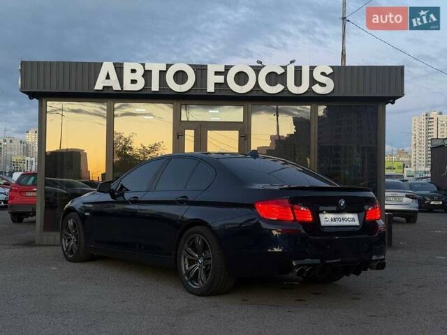 Синій БМВ 5 Серія, об'ємом двигуна 2 л та пробігом 252 тис. км за 14490 $, фото 6 на Automoto.ua