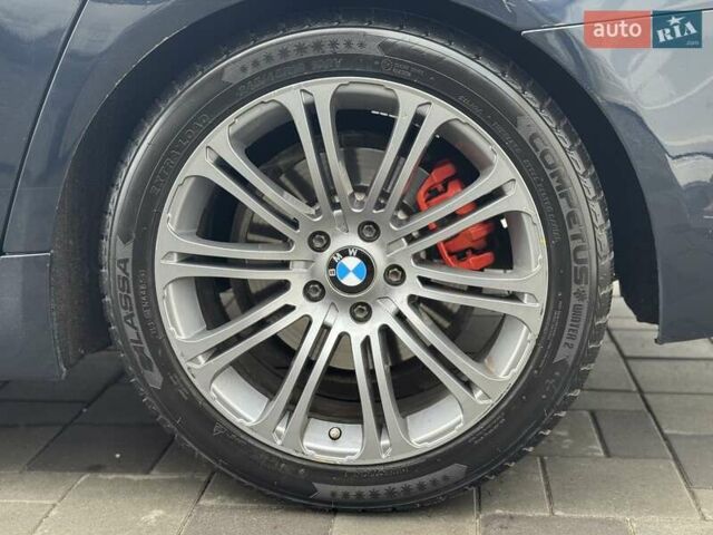 Синий БМВ 5 Серия, объемом двигателя 2 л и пробегом 188 тыс. км за 11450 $, фото 6 на Automoto.ua