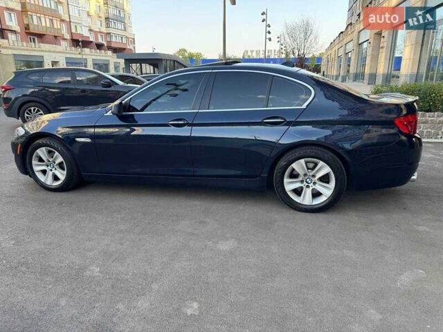 Синій БМВ 5 Серія, об'ємом двигуна 2 л та пробігом 210 тис. км за 12999 $, фото 8 на Automoto.ua