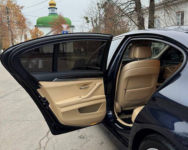 Синий БМВ 5 Серия, объемом двигателя 2 л и пробегом 216 тыс. км за 11999 $, фото 12 на Automoto.ua