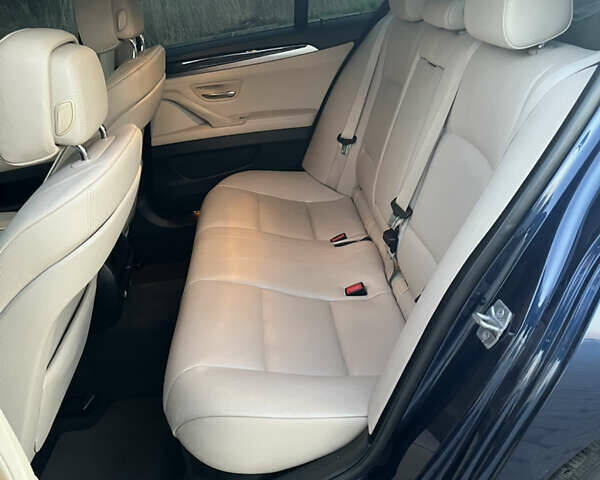 Синий БМВ 5 Серия, объемом двигателя 2 л и пробегом 156 тыс. км за 12999 $, фото 25 на Automoto.ua