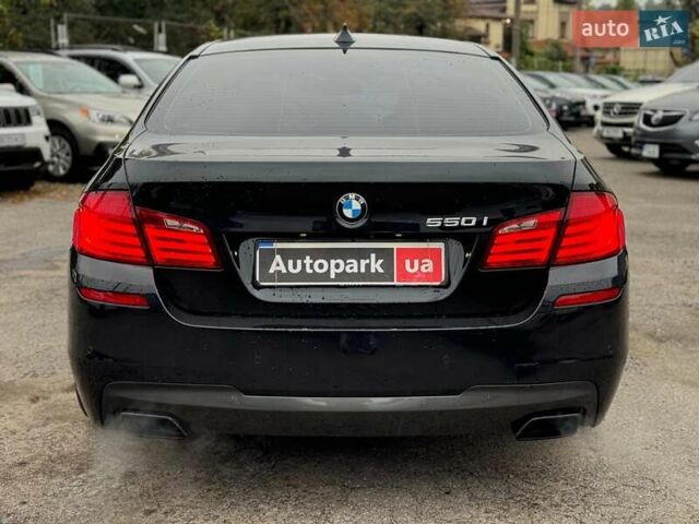Синій БМВ 5 Серія, об'ємом двигуна 4.4 л та пробігом 197 тис. км за 17490 $, фото 6 на Automoto.ua