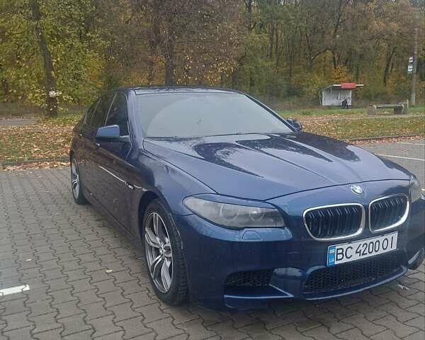 Синий БМВ 5 Серия, объемом двигателя 2 л и пробегом 239 тыс. км за 12700 $, фото 9 на Automoto.ua