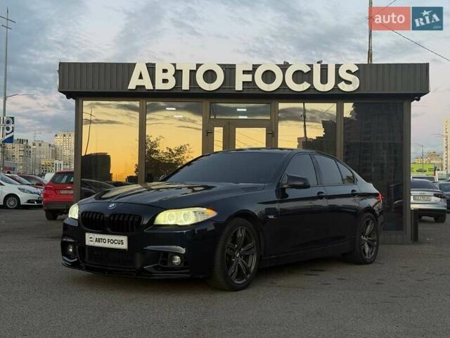 Синій БМВ 5 Серія, об'ємом двигуна 2 л та пробігом 252 тис. км за 14490 $, фото 3 на Automoto.ua