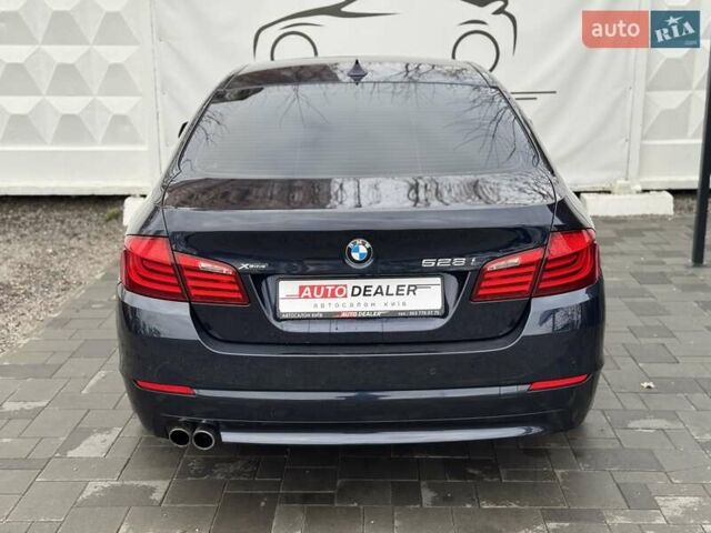 Синий БМВ 5 Серия, объемом двигателя 2 л и пробегом 188 тыс. км за 11450 $, фото 9 на Automoto.ua