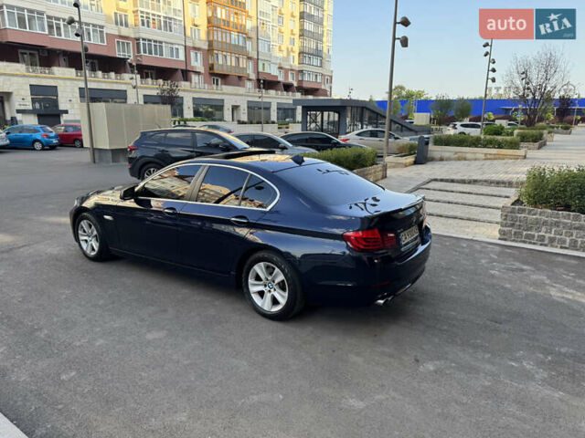 Синий БМВ 5 Серия, объемом двигателя 2 л и пробегом 209 тыс. км за 14000 $, фото 19 на Automoto.ua