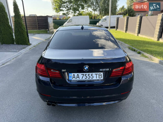 Синий БМВ 5 Серия, объемом двигателя 2 л и пробегом 130 тыс. км за 16500 $, фото 12 на Automoto.ua