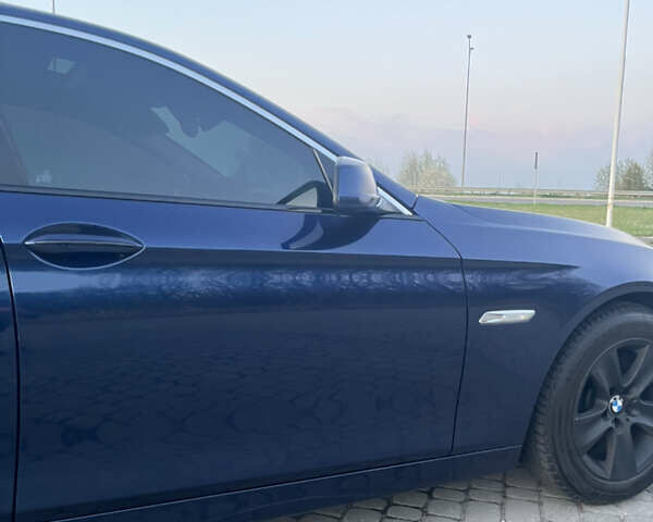 Синий БМВ 5 Серия, объемом двигателя 2 л и пробегом 156 тыс. км за 12999 $, фото 14 на Automoto.ua