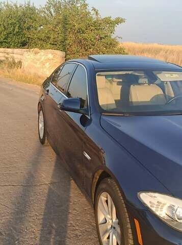 Синий БМВ 5 Серия, объемом двигателя 2 л и пробегом 250 тыс. км за 10800 $, фото 6 на Automoto.ua