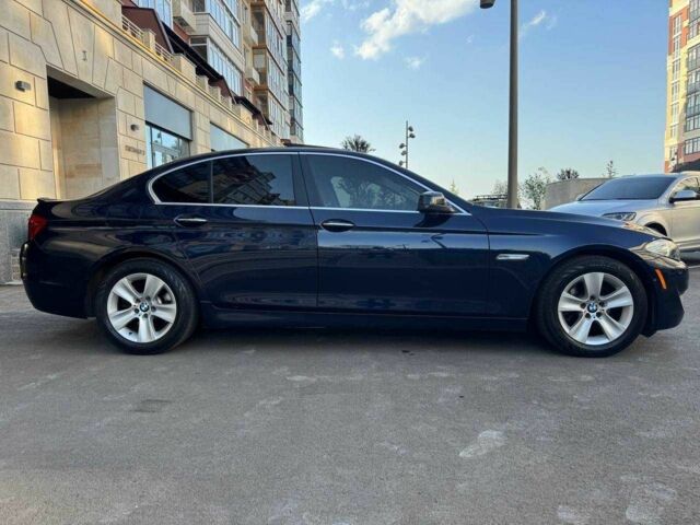 Синий БМВ 5 Серия, объемом двигателя 2 л и пробегом 210 тыс. км за 12999 $, фото 3 на Automoto.ua