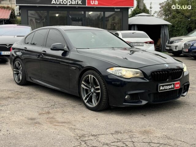 Синій БМВ 5 Серія, об'ємом двигуна 4.4 л та пробігом 197 тис. км за 17490 $, фото 2 на Automoto.ua