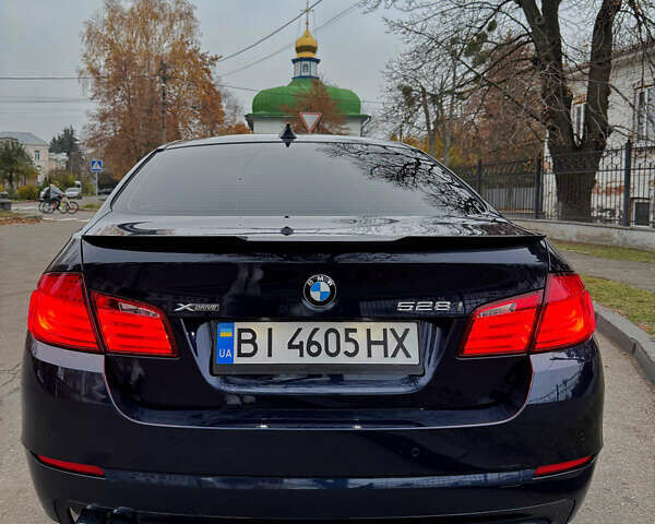 Синий БМВ 5 Серия, объемом двигателя 2 л и пробегом 216 тыс. км за 11999 $, фото 7 на Automoto.ua