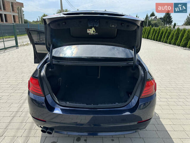 Синий БМВ 5 Серия, объемом двигателя 2 л и пробегом 180 тыс. км за 10700 $, фото 8 на Automoto.ua