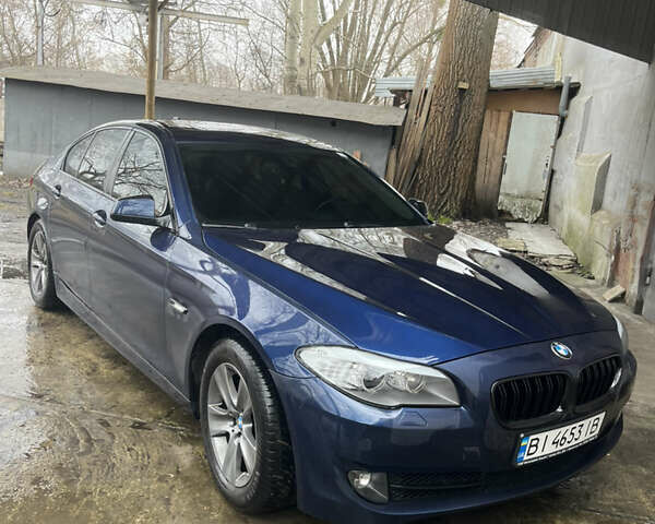 Синій БМВ 5 Серія, об'ємом двигуна 2 л та пробігом 230 тис. км за 13000 $, фото 3 на Automoto.ua