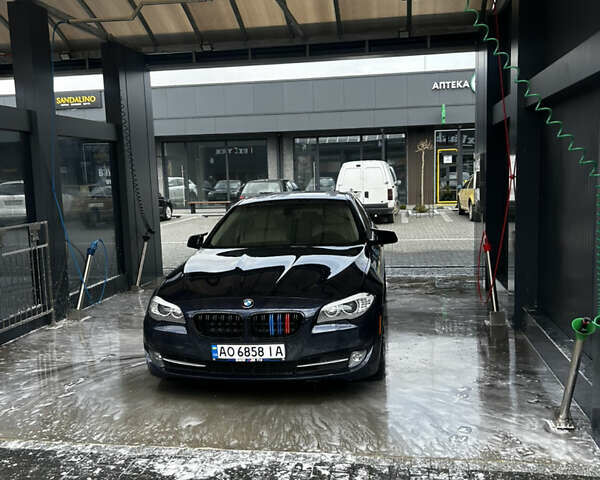 Синий БМВ 5 Серия, объемом двигателя 2 л и пробегом 217 тыс. км за 11500 $, фото 18 на Automoto.ua