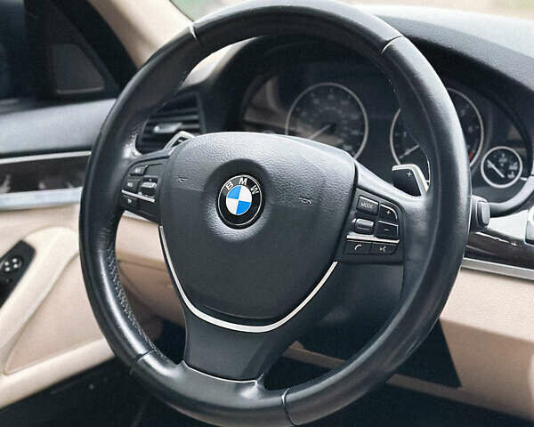 Синий БМВ 5 Серия, объемом двигателя 2.98 л и пробегом 224 тыс. км за 15500 $, фото 13 на Automoto.ua