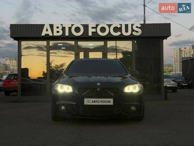 Синій БМВ 5 Серія, об'ємом двигуна 2 л та пробігом 252 тис. км за 14490 $, фото 2 на Automoto.ua